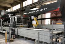 Robot de résinage simec