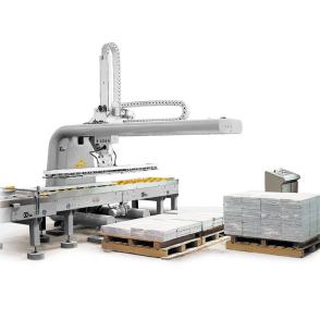 Robot prehenseur de carreaux