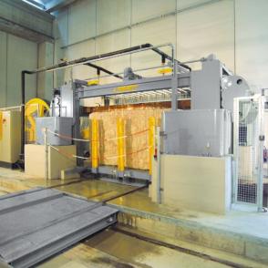 Châssis multilames à cadre ouvert Simec