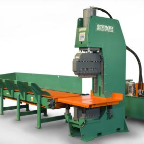 Cliveuse hydraulique pour la production de pavés éclatés et de pierre à bâtir - Igloo Steinex