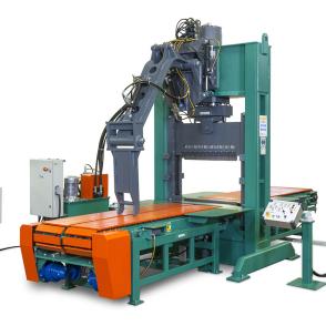 Cliveuse hydraulique pour la pierre et le granit - Trancheuse primaire Steinex à guillotine