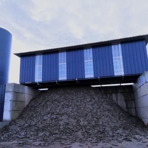 Filtre presse pour boues de lavage sable, granulatsn déblais btp