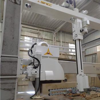 Taille Bloc NT4 SIMEC- Sciage de dallage