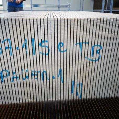 Tranches châssis multi lames simec sfera