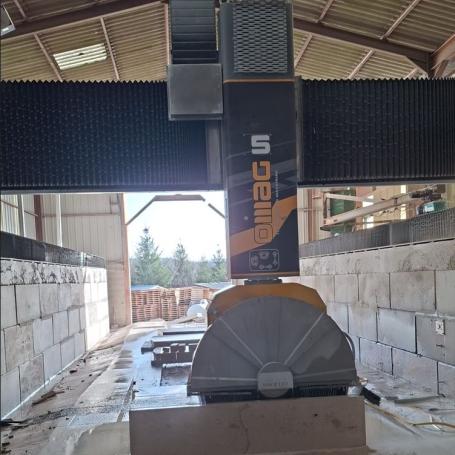 Centre de débitage omag pour granit