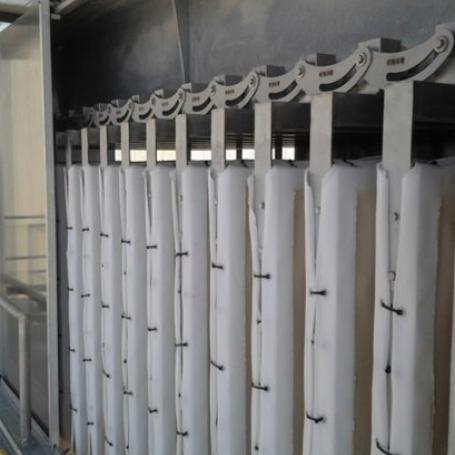 Panneaux filtrants de filtre presse
