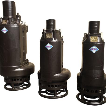 Pompe immergée spéciale boue