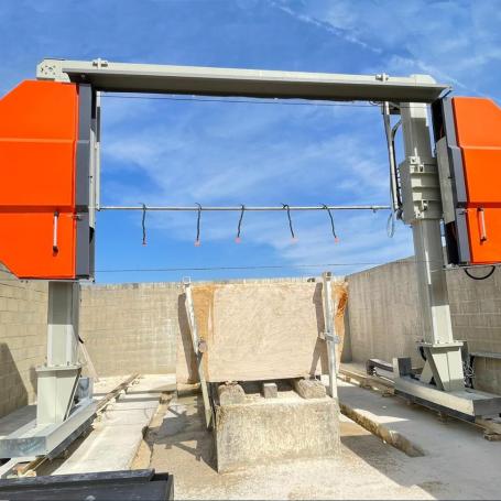 Câble diamanté . scie à fil diamanté socomac Câble diamanté . scie à fil diamanté socomac