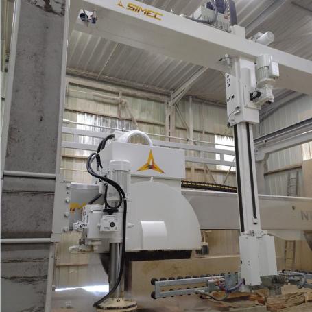 Taille bloc nt4 simec- sciage de dallage