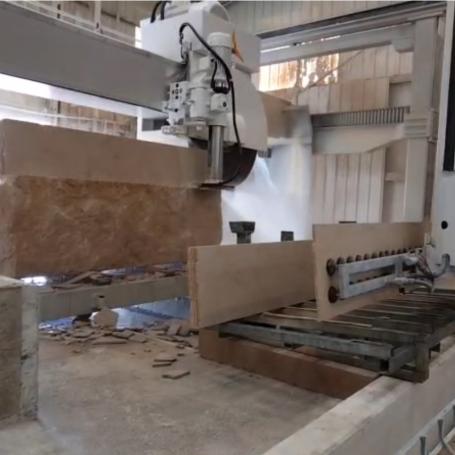 Taille bloc nt4 simec- sciage de dallage