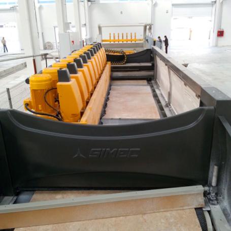 Polissoir à tranches simec