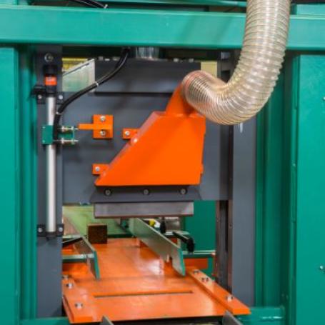 Chaîne de clivage automatique pour pavés éclatés granit -eclateuses steinex