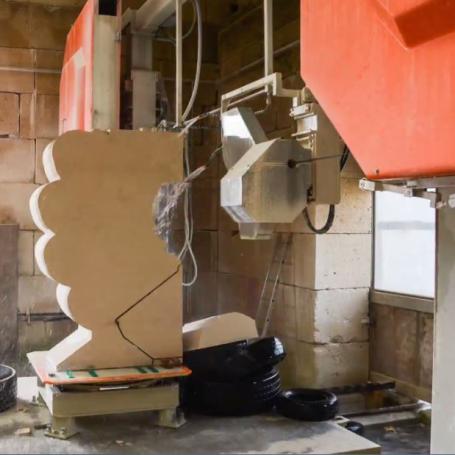 Profileuse 3 axes - machine à fil diamant à commande numérique