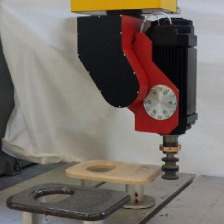 Centre d'usinage 5 axes pour la marbrerie de décoration - blade 5 ar omag