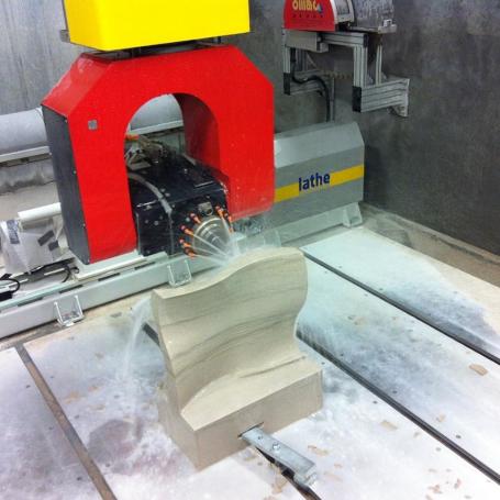 Centre d'usinage 5 axes - blade 5 omag