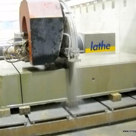 Débitage de pièces massives au centre d'usinage 5 axes blade - omag