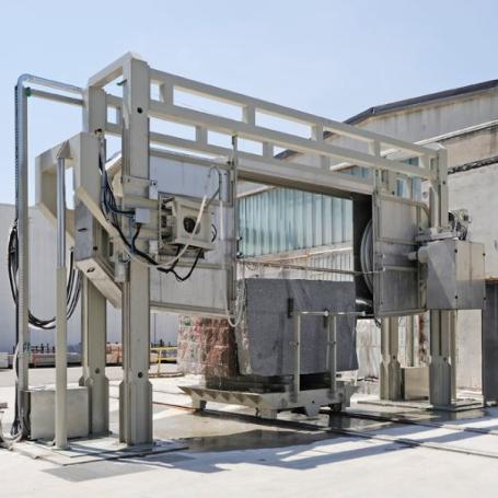 Châssis trifil - machine à fil diamant