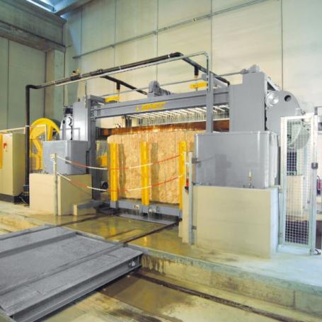 Châssis multilames à cadre ouvert simec