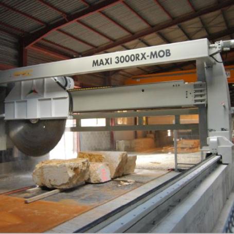 Grand disque diam. 3000mm - débiteuse grande capacité simec maxi mob
