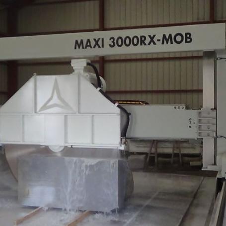 Grand disque diam. 3000mm - débiteuse grande capacité simec maxi mob