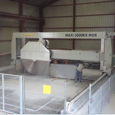 Grand disque diam. 3000mm - débiteuse grande capacité simec maxi mob