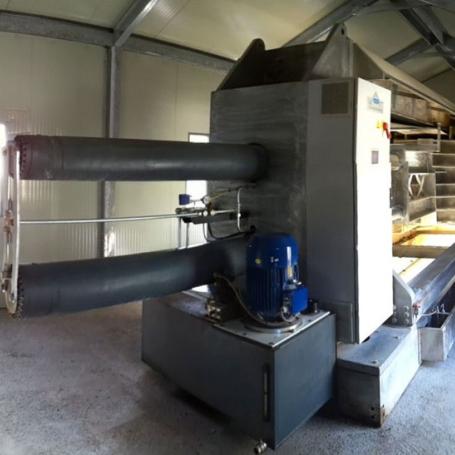 Déshydratation par filtre presse des boues de lavage des granulats en carrière Déshydratation par filtre presse des boues de lavage des granulats en carrière