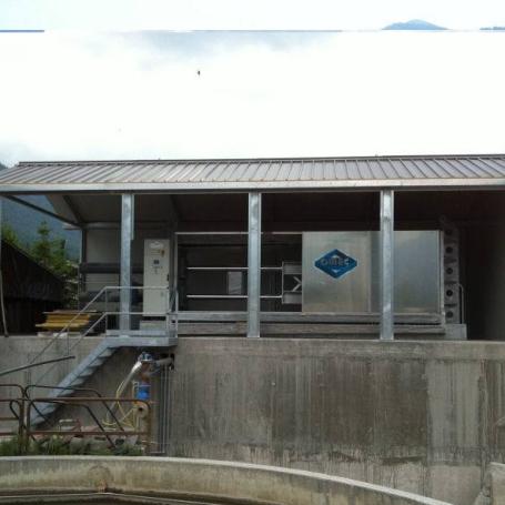 Filtre-presse de carrière - traitement des boues de lavage des granulats par déshydratation Filtre-presse de carrière - traitement des boues de lavage des granulats par déshydratation