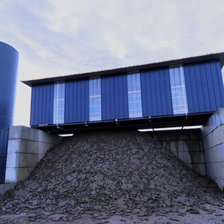 Filtre presse pour boues de lavage sable, granulatsn déblais btp Filtre presse pour boues de lavage sable, granulatsn déblais btp