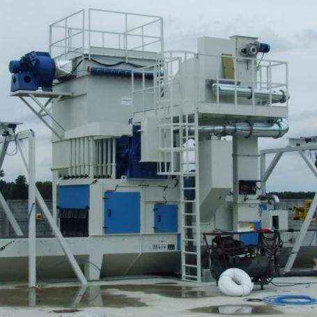 Ligne de grenaillage cogeim