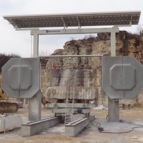 Machine à fil diamant - scie à câble pour la pierre et le granit