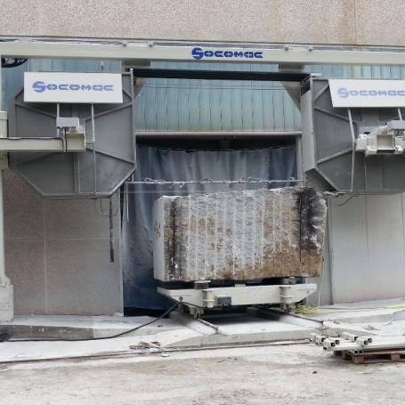 Machine à deux fils diamant - bifil
