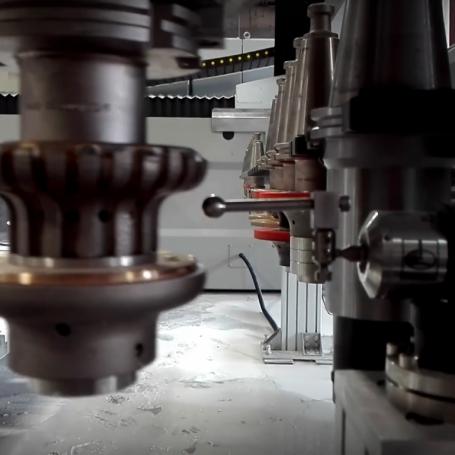 Palpeur d'outil pour centre d'usinage à commande numérique de marbrerie - omag mill 4x