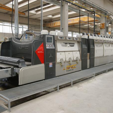 Polissoir à tranches combi simec