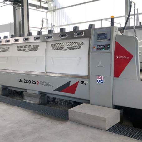 Polisseuse à tranche simec