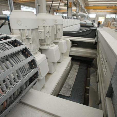 Polissoir à tranches simec