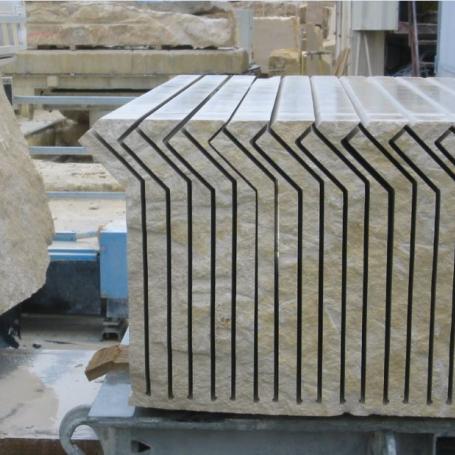 Profilage au fil diamanté - machines à fil diamant numérique 2/3 axes