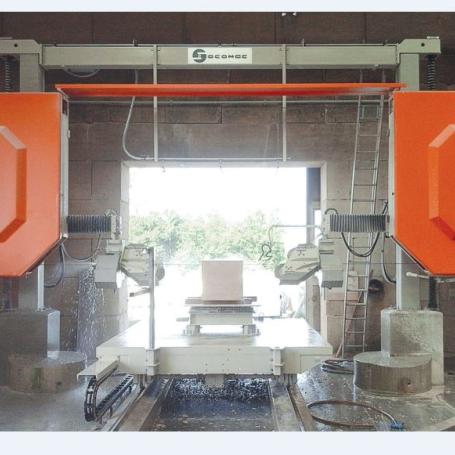 Profileuse 3 axes - machine à fil diamant à commande numérique