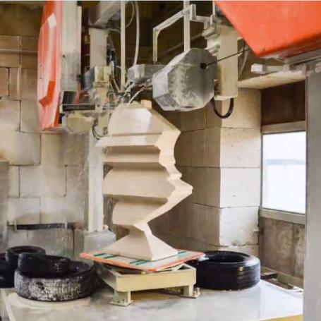 Profileuse 3 axes - machine à fil diamant à commande numérique