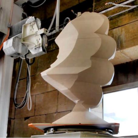 Profileuse 3 axes - machine à fil diamant à commande numérique