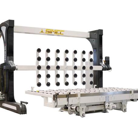 Robot de chargement de tranche simec rapid