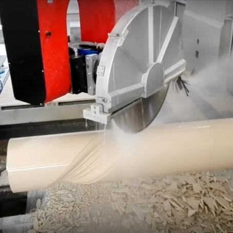 Tour à commande numérique pour tailleur de pierre et marbrier - lathe omag Tour à commande numérique pour tailleur de pierre et marbrier - lathe omag