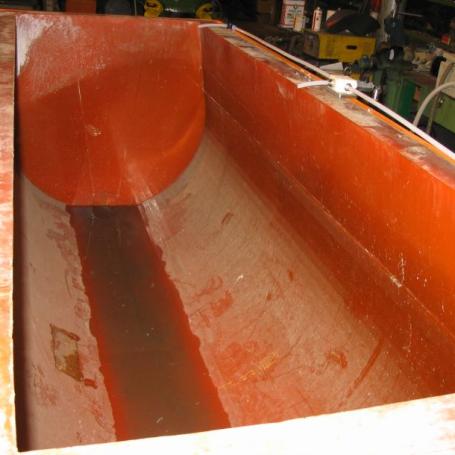 Cuve vibrante pour dallage