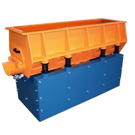 Cuve vibrante pour le traitement de dallage