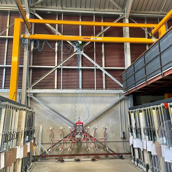 Poutre roulante CMC 500kg sous portique